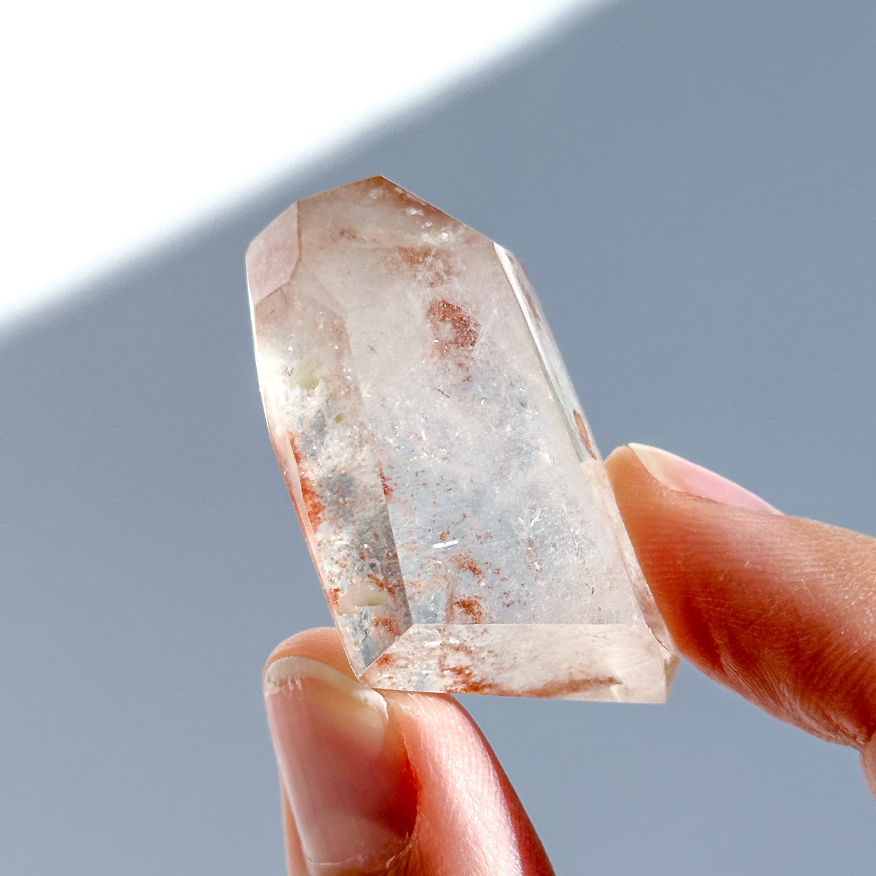 セーラ・デ・カブラル産ピンクレムリアン フリーフォーム 53◇ Pink