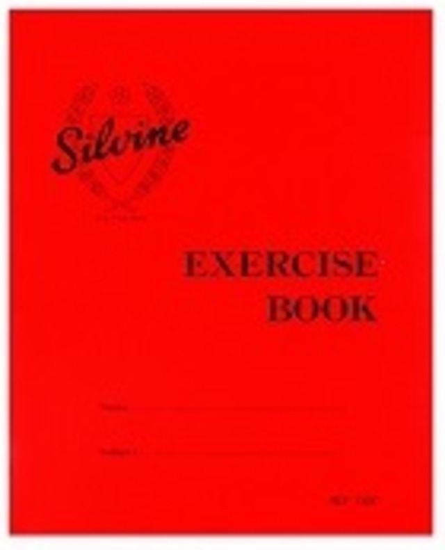 SILVINE/シルバイン(イギリス) ブリットノート レッド