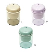 ソニック 鉛筆削り リビガク たっぷりフリーキー 乾電池式 電動鉛筆削り アイボリー LV-1713-I