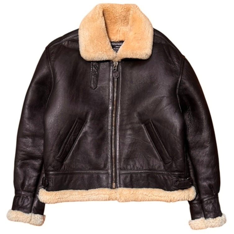 HOUSTON 70s復刻 CWU-36/P フライトジャケット Sサイズ 雰囲気抜群 HOUSTON 70s復刻 CWU-36P フライトジャケット Sサイズ