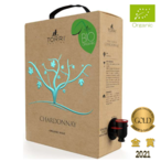 ★671. トッリ/ バカン/ シャルドネ BIO 〔Bag in box 3L〕 (白辛口)