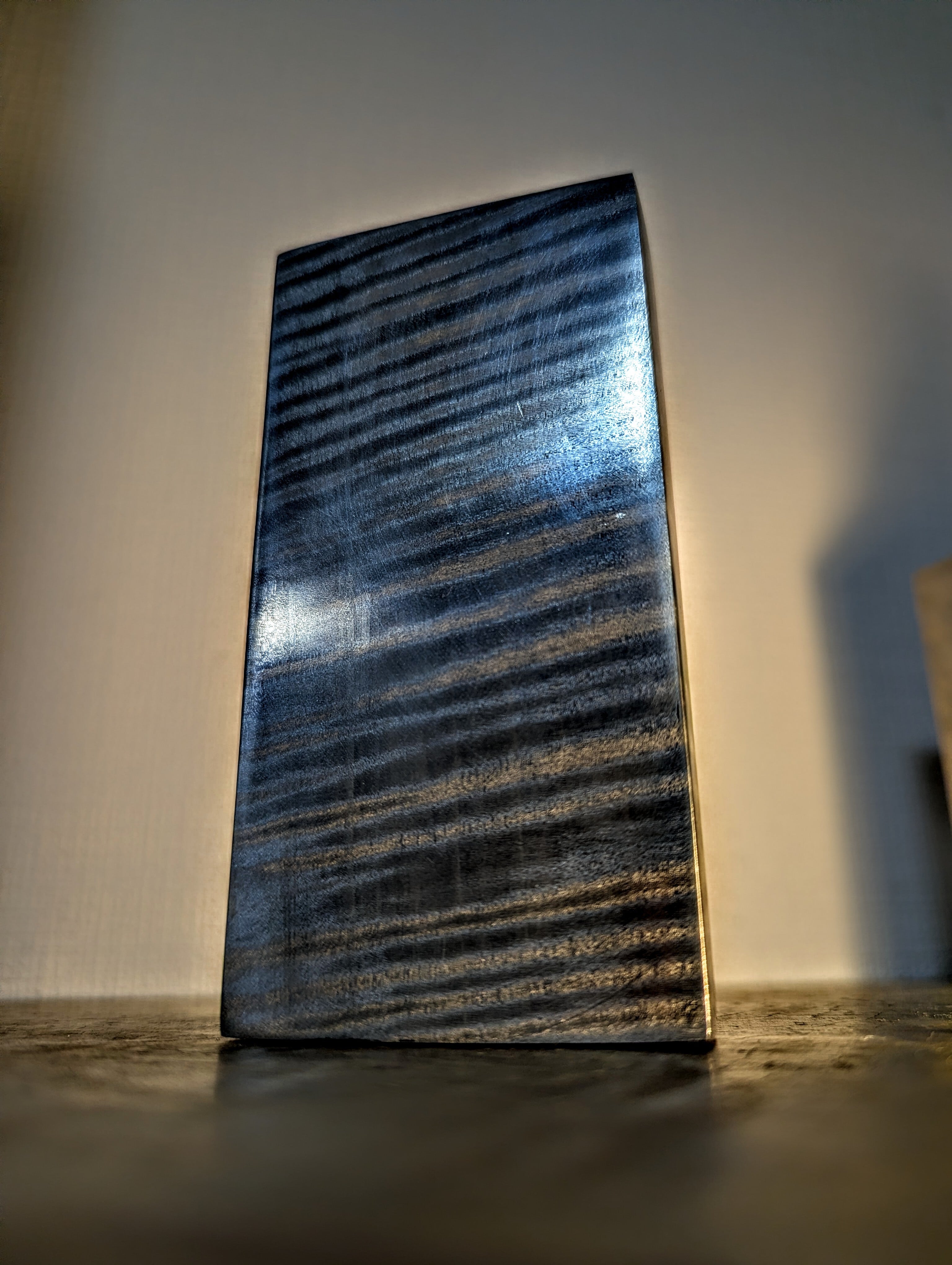 Metalized Wood