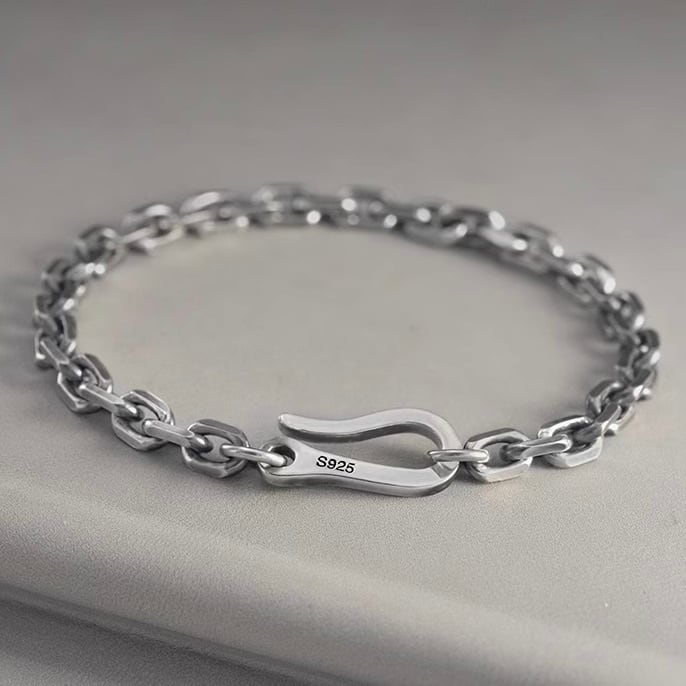 hook chain bracelet (B35) | Wanna shop