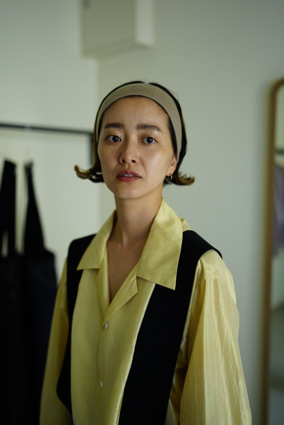 MOON TREE PLANET - Knit Band beige | MOON TREE PLANET