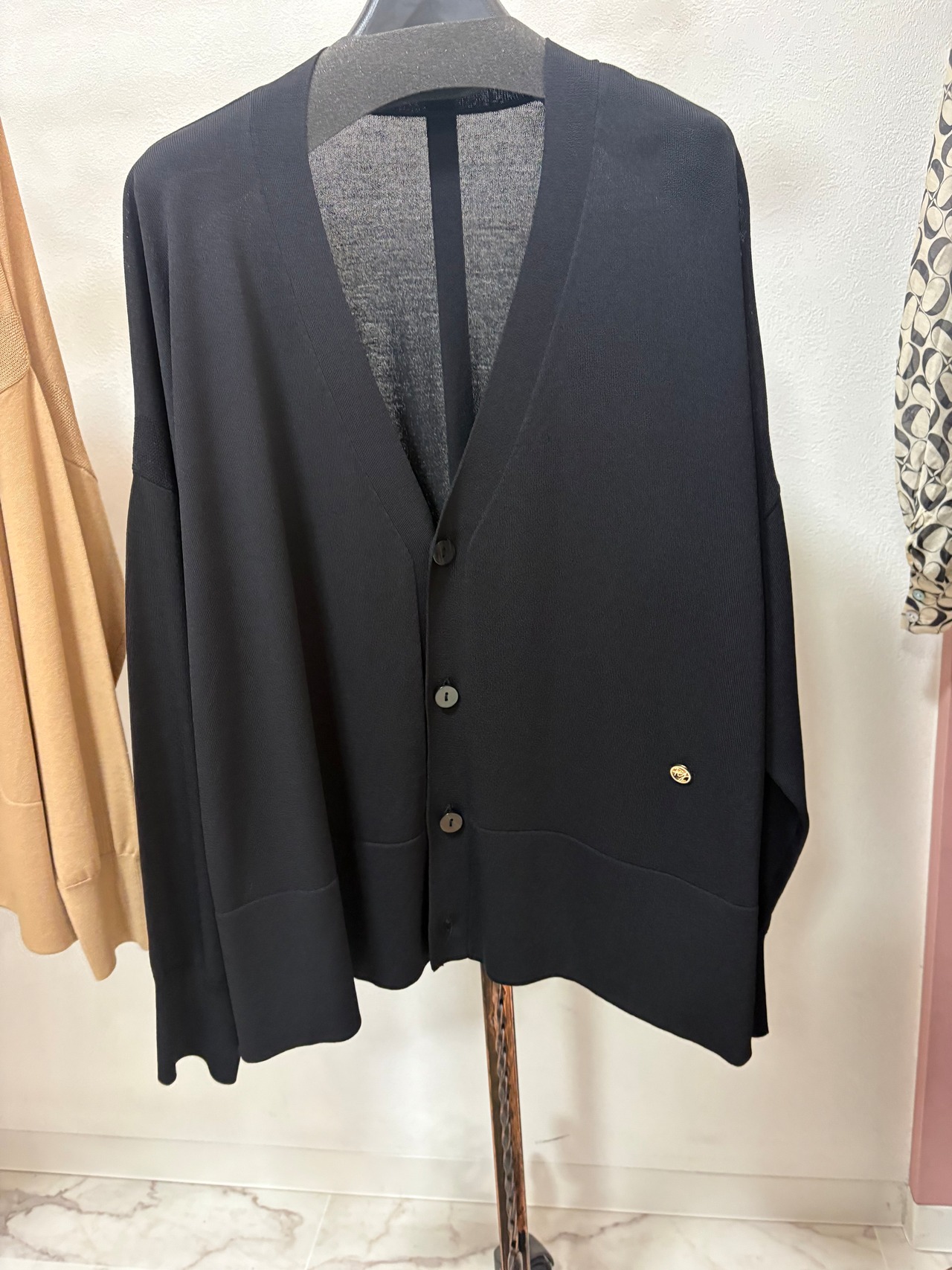 priority サマーニットカーデ　61113