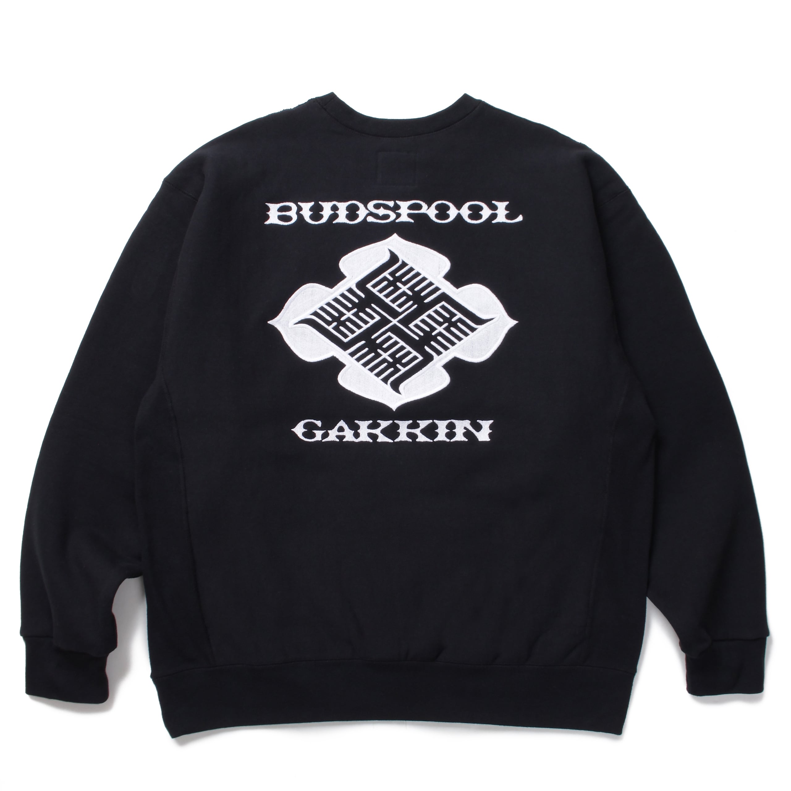 BUDSPOOL HEAVY WEIGHT SWEAT SHIRT