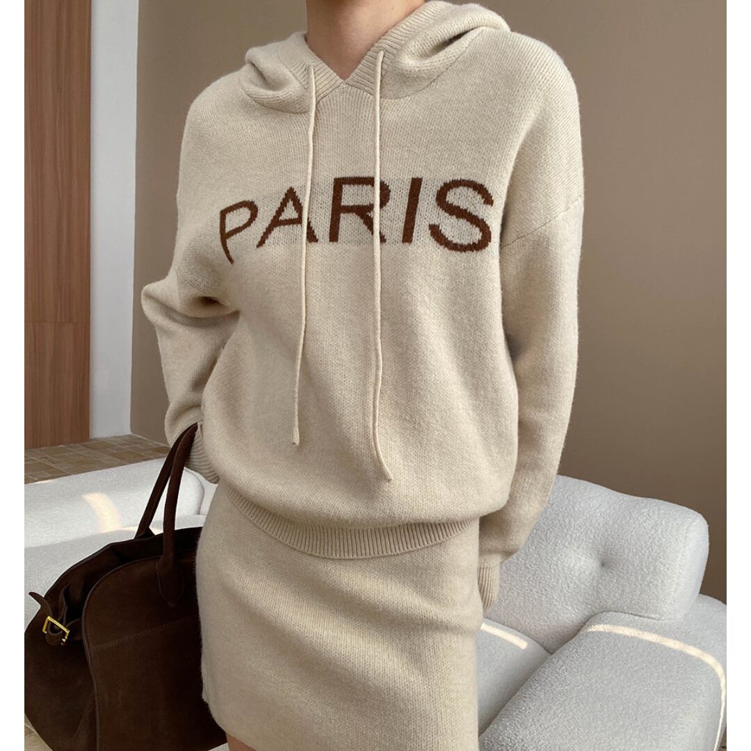 PARIS Fine Knit Set ( 2color )