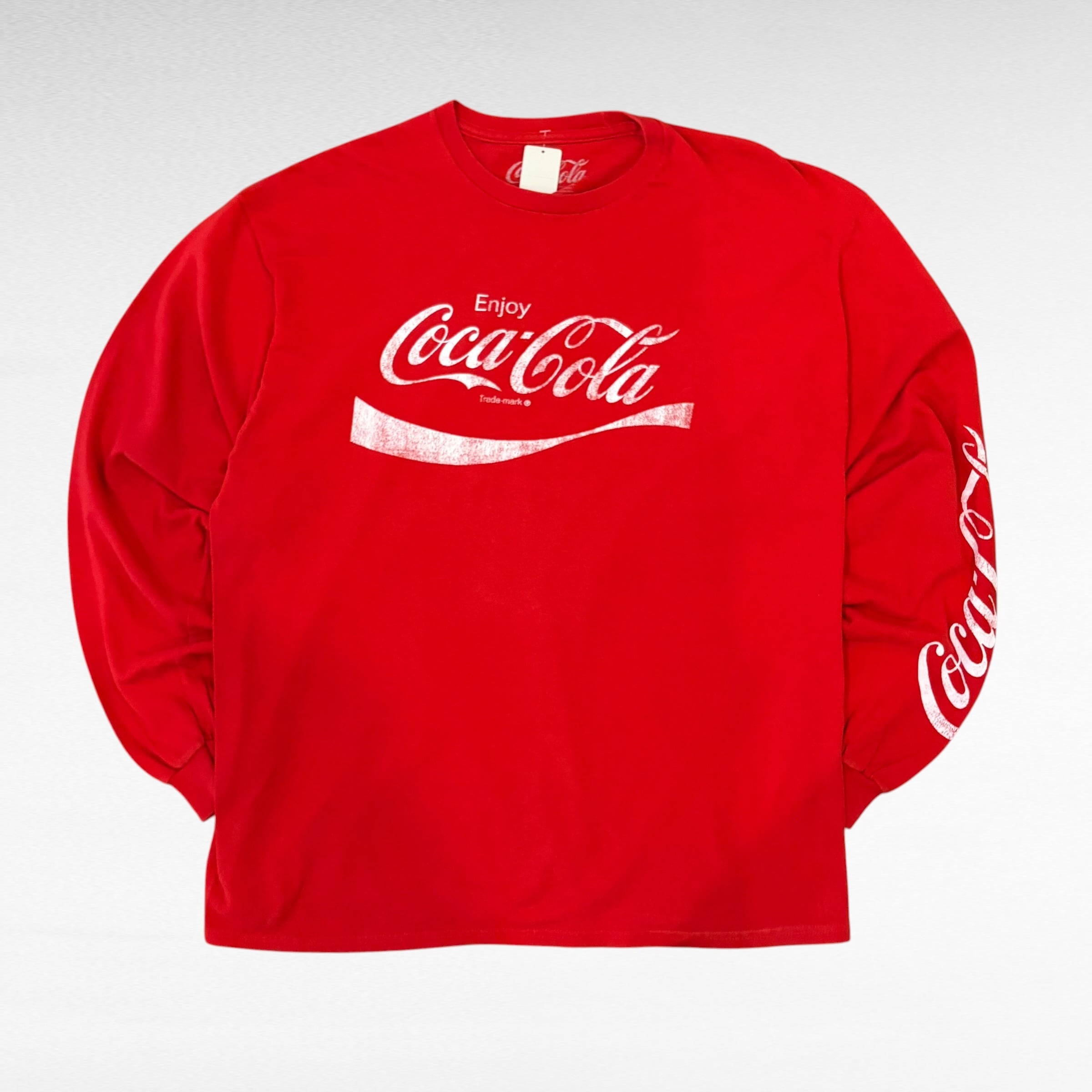️人気商品️Coca-Cola L/Sシャツ 【公式通販】