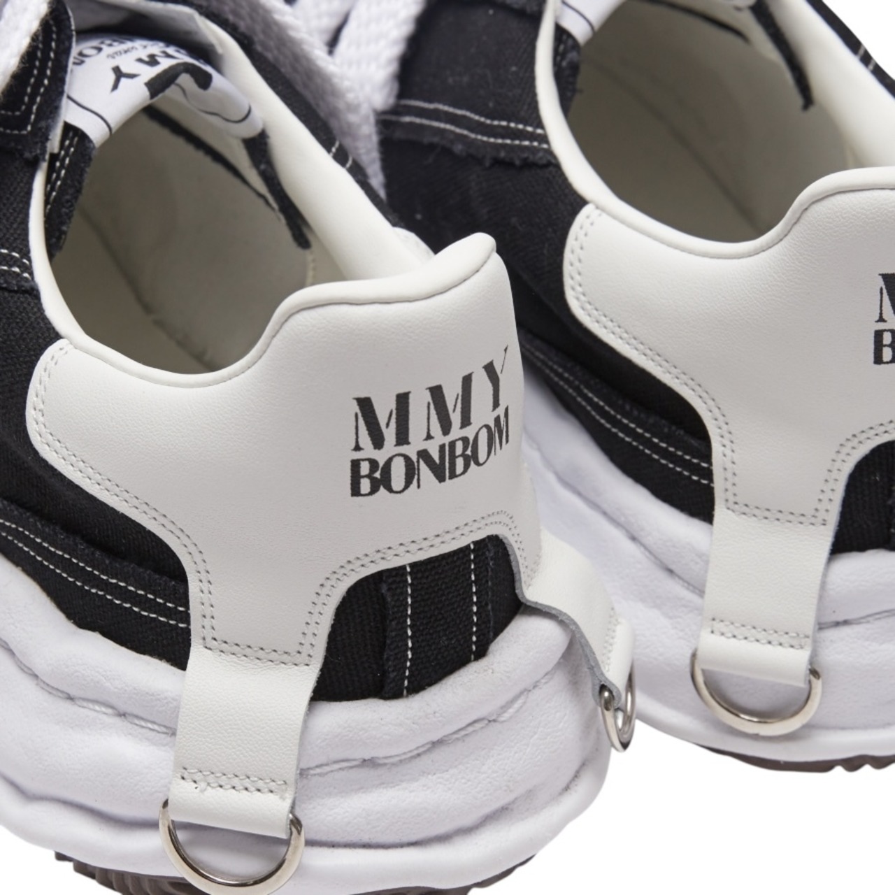 【BONBOM × Maison MIHARA YASUHIRO】 Garter Blakey"BLACK"SHOES 1-1 - 6