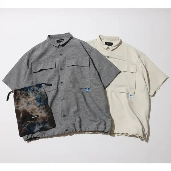 devadurga デヴァドゥルガ メンズ tシャツ 泥染め 藍染め SANGO CUT