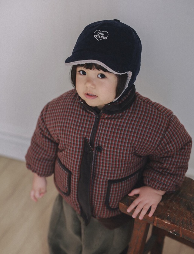 予約⌇onu/ Check padded jumper