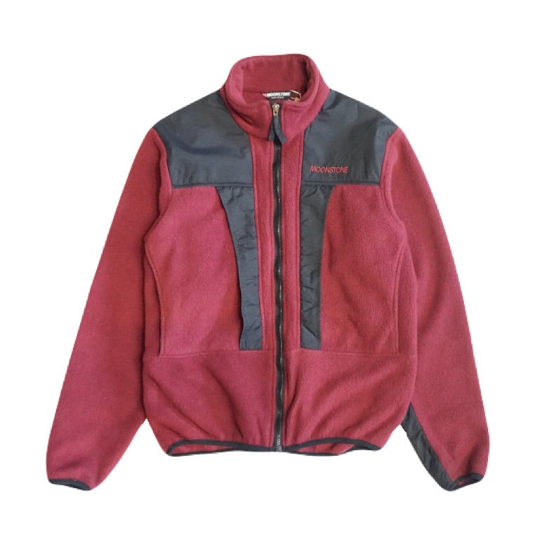 USED 90s MOONSTONE Fleece Jacket - Large 03217
