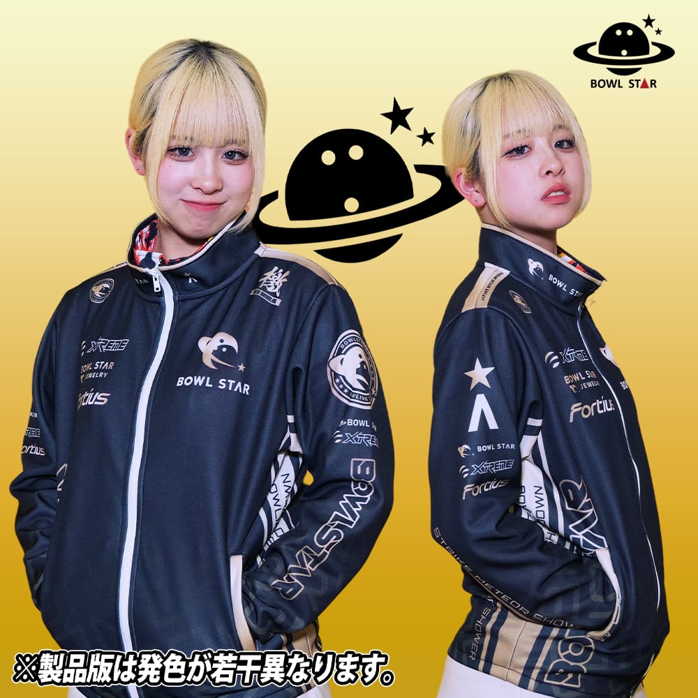 ボウルスタースポーツジャケット2024・ショーダウンゴールド