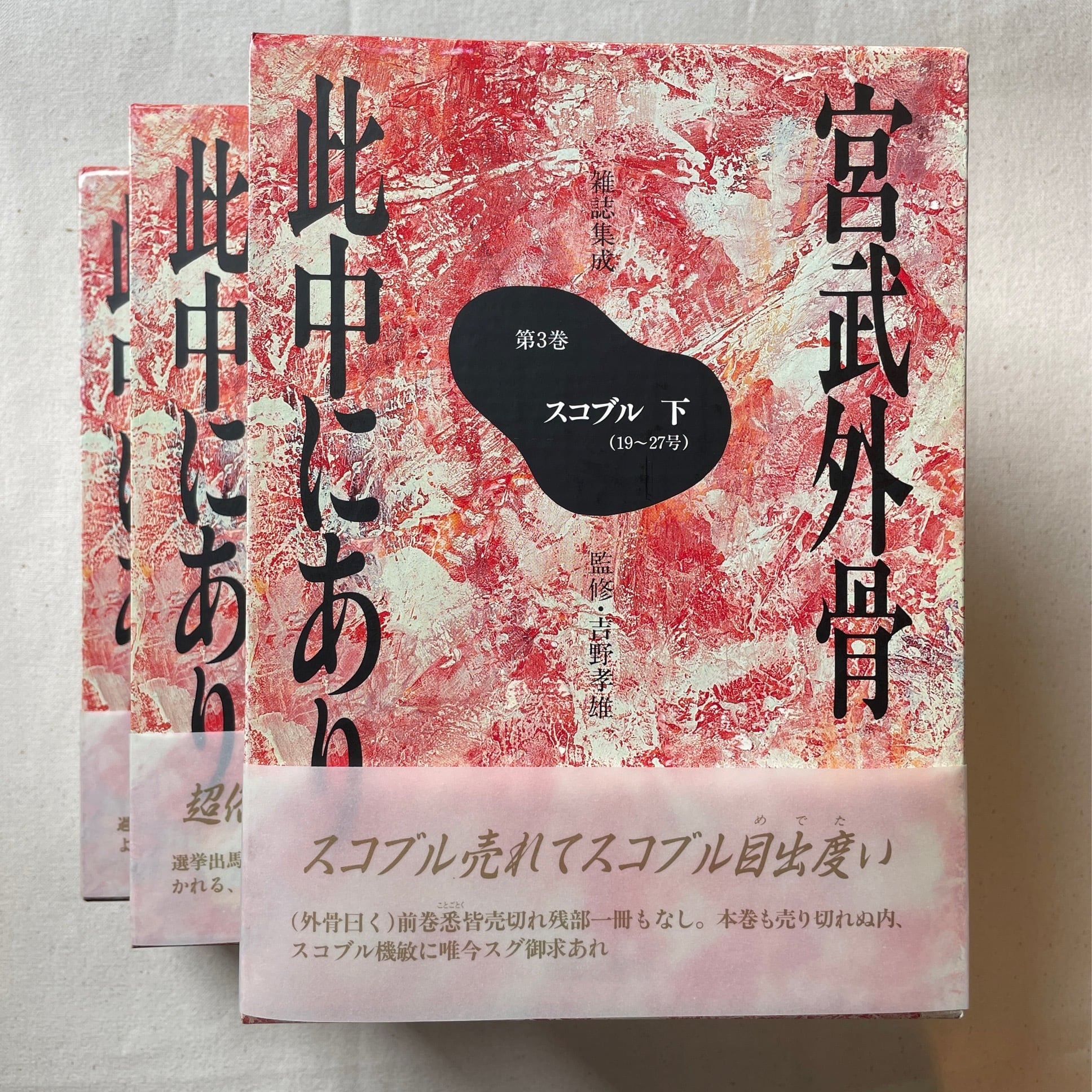 スコブル 全3冊 宮武外骨此中にあり | 汀線 スコブル 全3冊 宮武外骨此中にあり | 汀線
