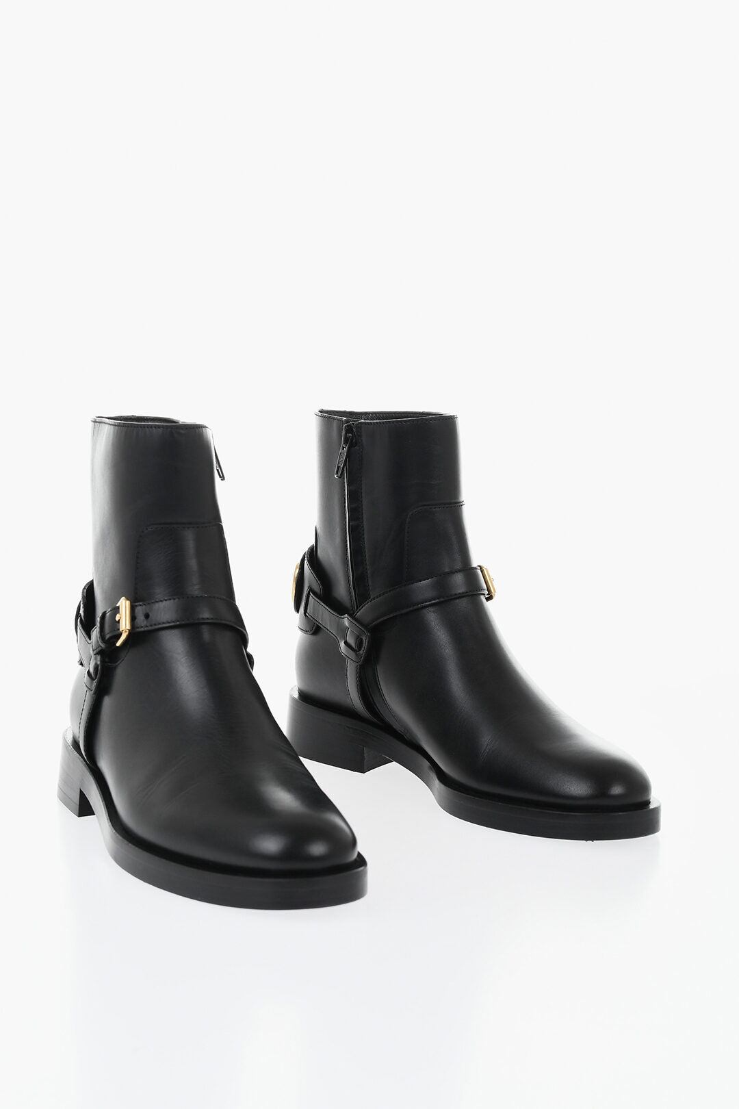 VALENTINO ブーツ レザー・カーフレザー