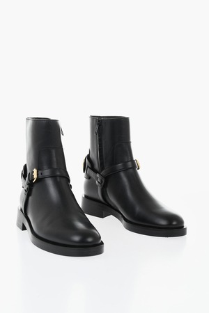 VALENTINO ブーツ レザー・カーフレザー