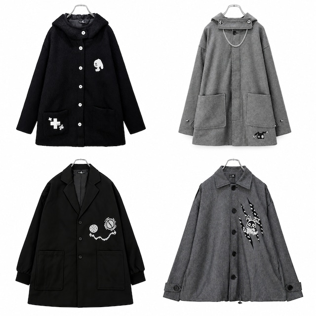 《早い者勝ちシークレットプレゼント》1万円以上確定1/4コートガチャ【お1人様１点限り】