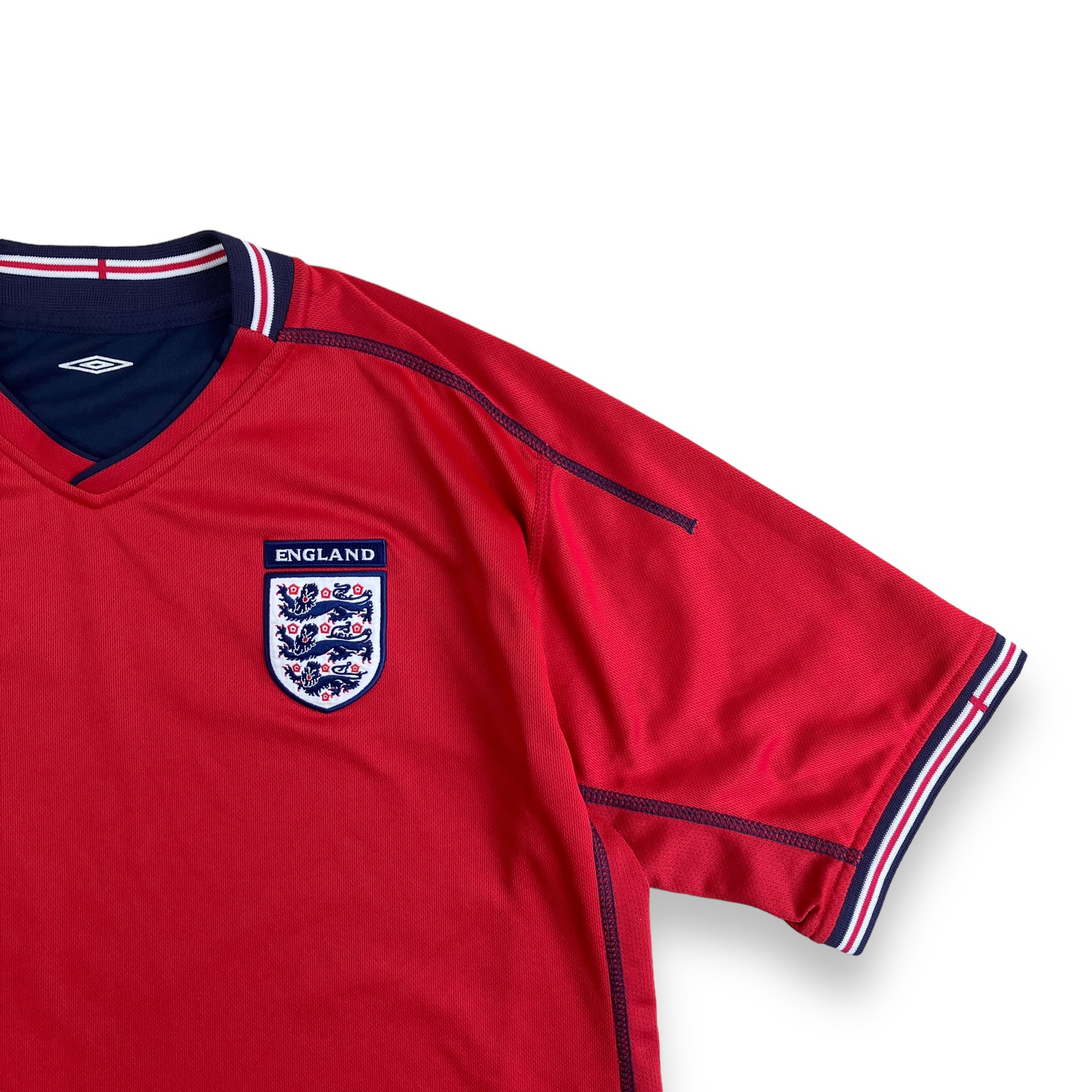 2002-04 ENGLAND Reversible Away Jersey | MARKET