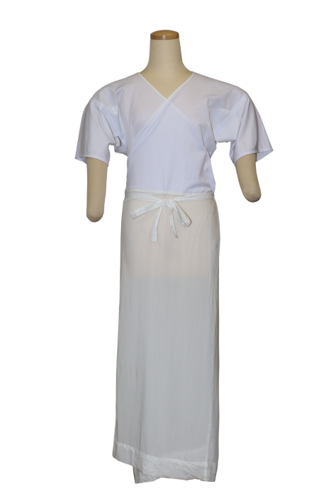 たかはしきもの工房 極美品 満点スリップエクストラ 白色 S 機能性