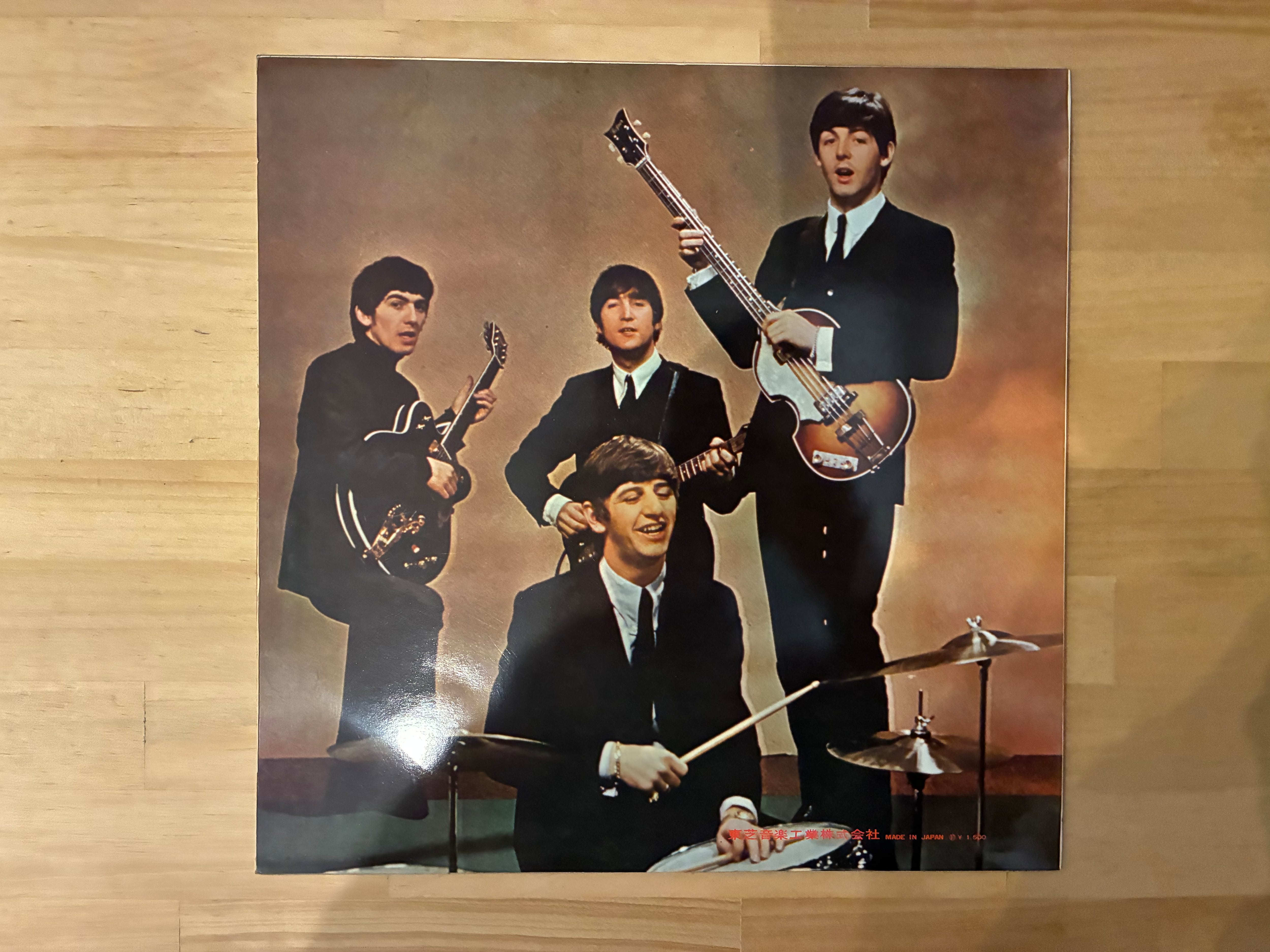 THE BEATLES / NO.5 | sixteen records (シックスティーンレコード)