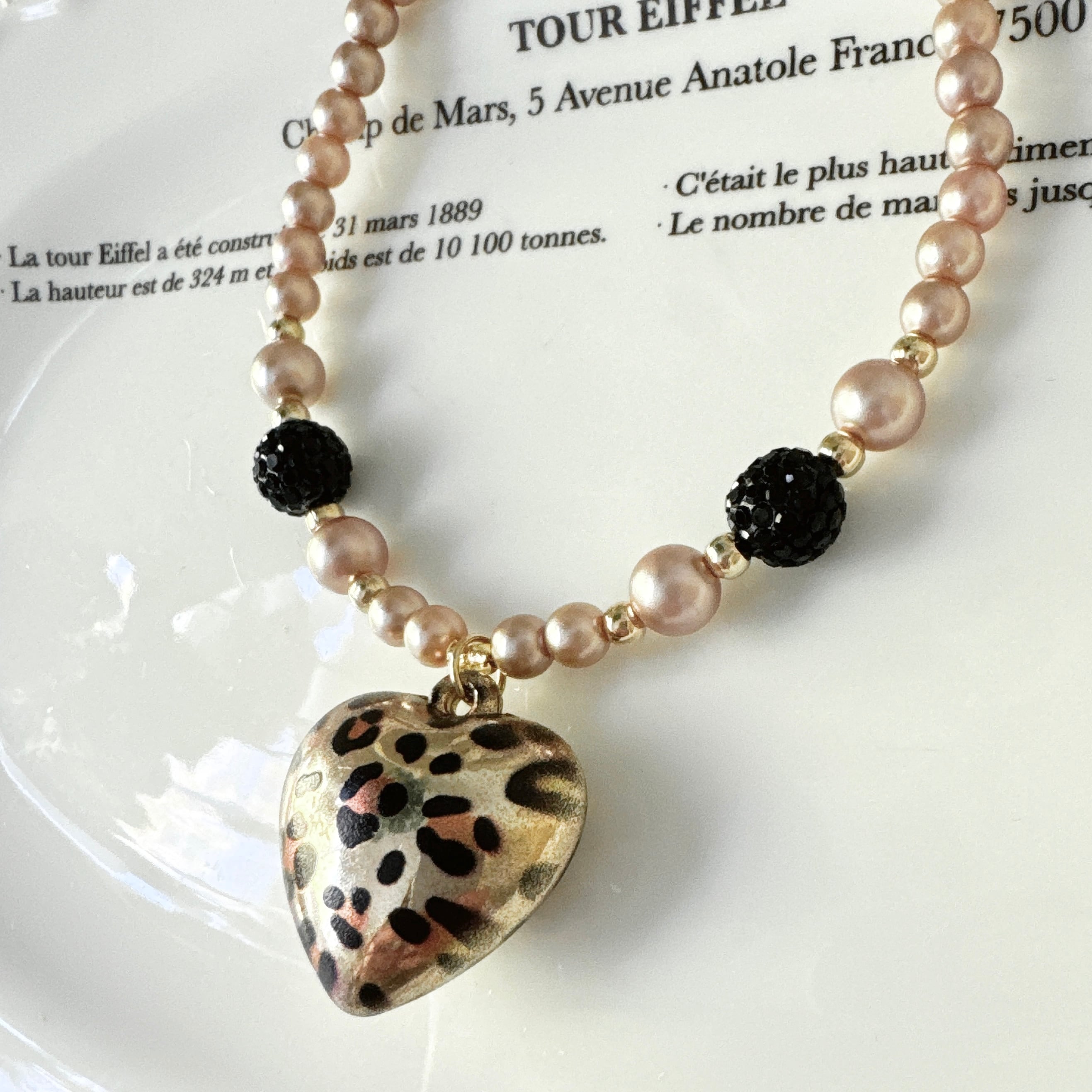 レオパードネックレス