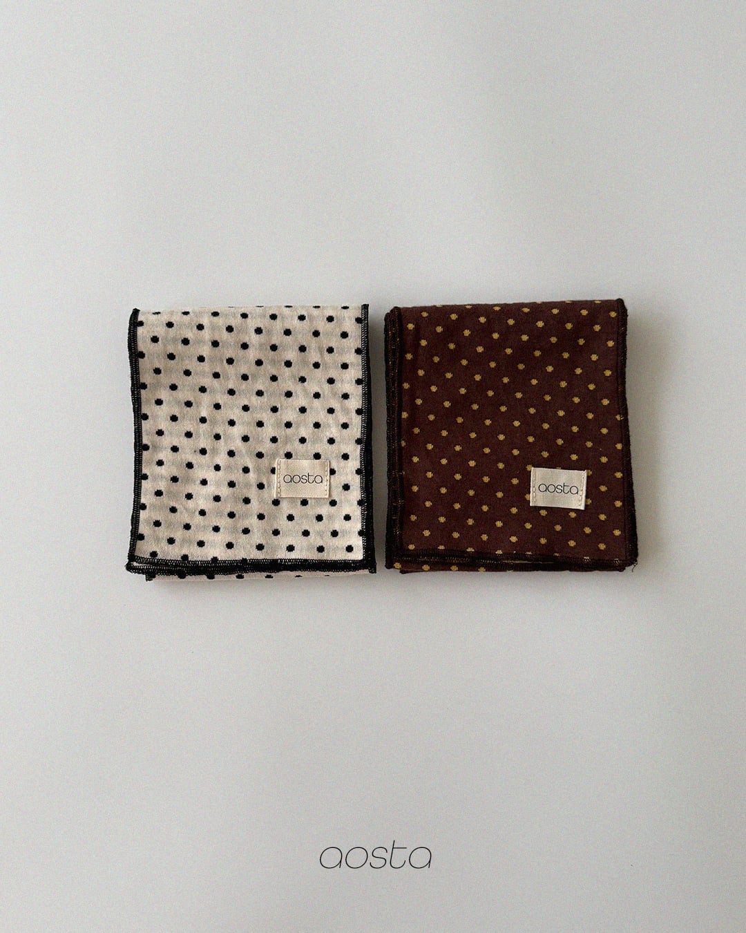 【予約】aosta Choco chip muffler