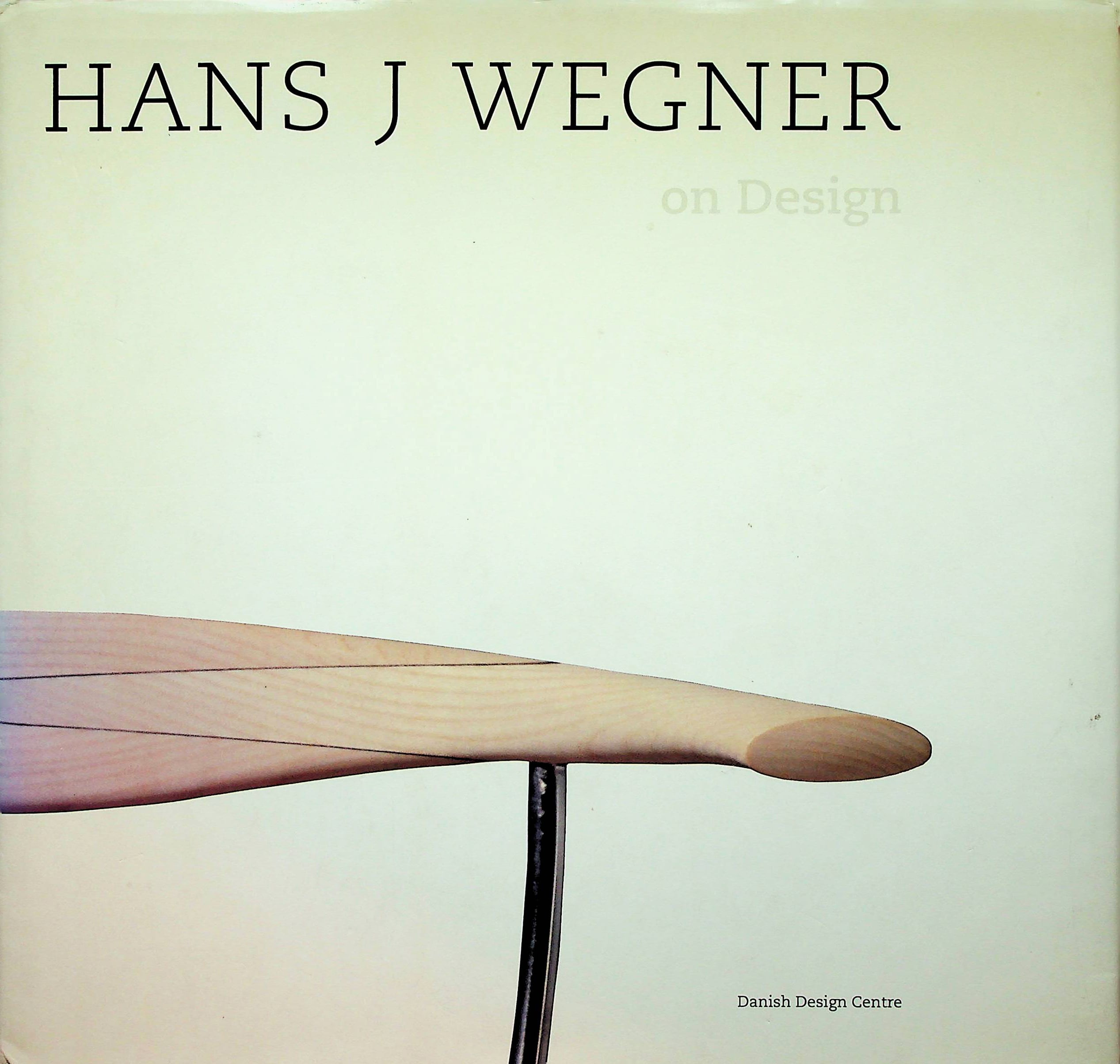Hans J Wegner on Design | Denmark Design