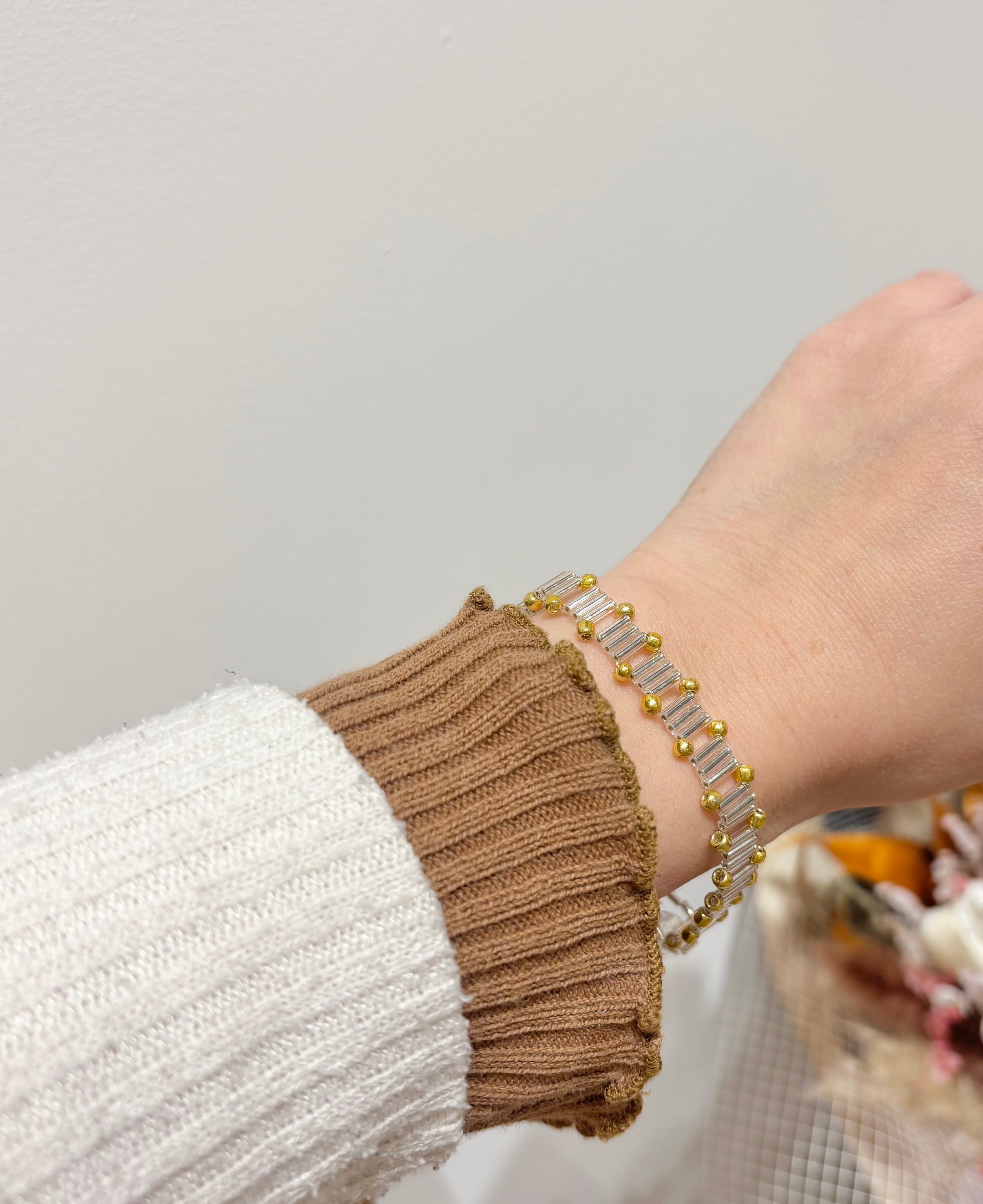 ビーズブレスレット(A5-2)⑤