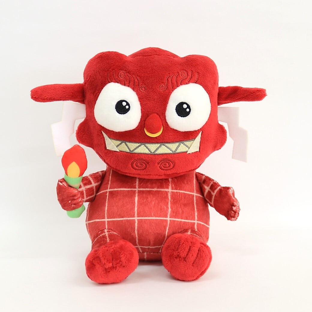 ぬいぐるみ くにさきの鬼「てんてん」 | KUNISAKI PEAKS OniLINE