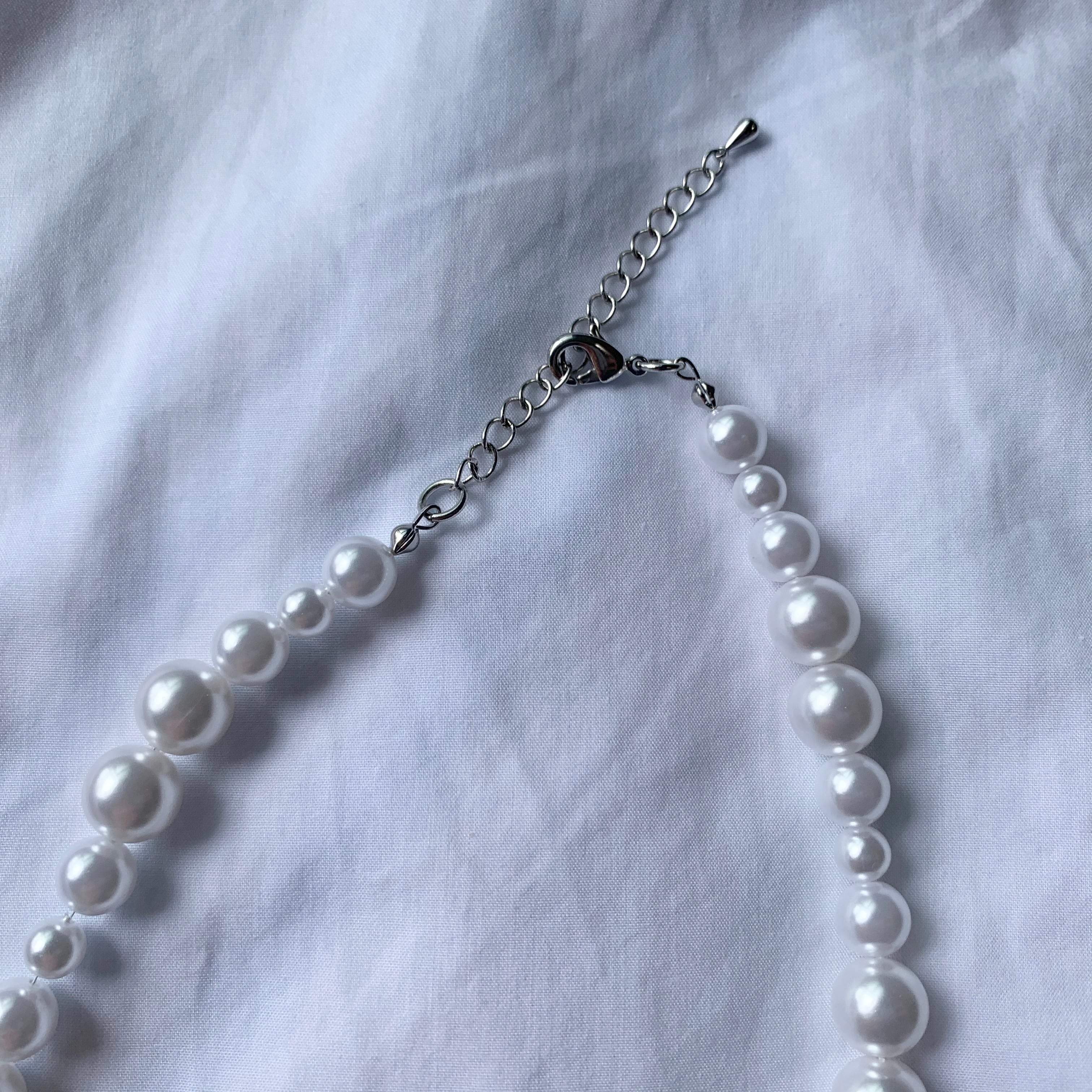 61％以上節約 JieDa MIX PEARL NECKLACE kids-nurie.com