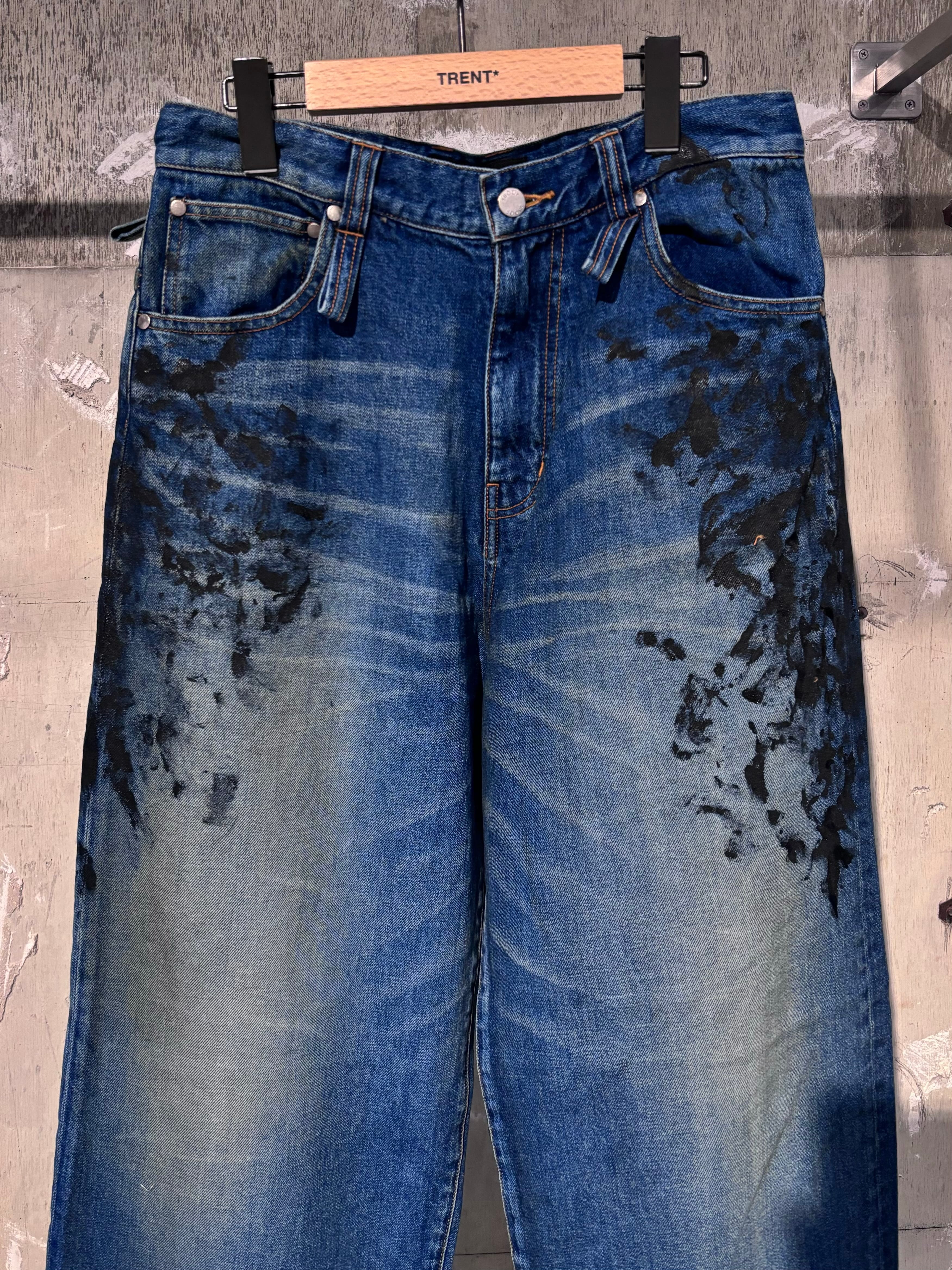 25SS】 SHOOP (シュープ）/ SHSS25019 / ZANDA DENIM PANTS | TRENT online