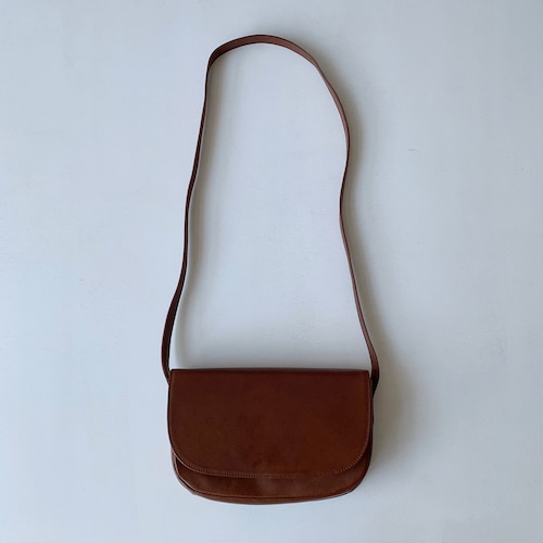 【COSMIC WONDER】Beautiful naturally tanned leather shoulder bag / 14CW82056