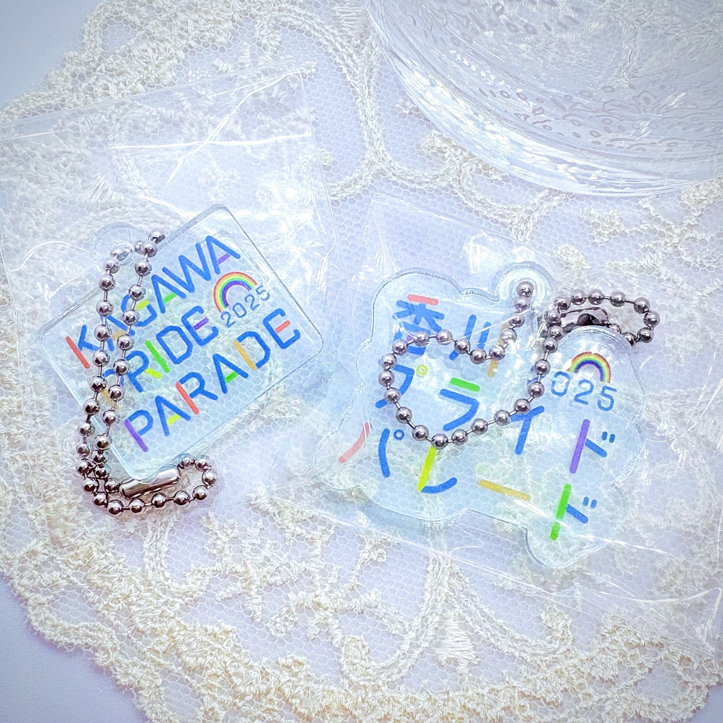 値下げしました】パレード限定アクリルキーホルダー | プラウド香川