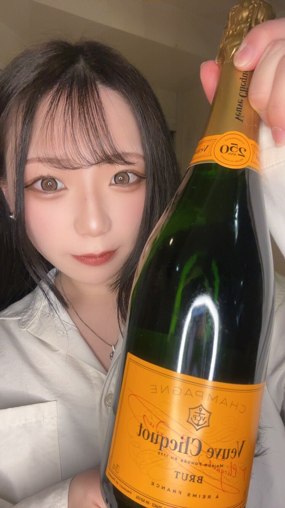 未開栓】ANGEL シャンパン ホワイトローズゴールド ケース付き 【未開