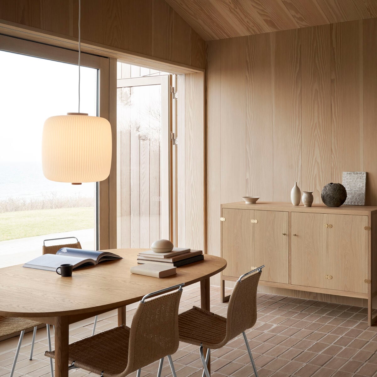 オーク ラウンドテーブル Danish cabinet maker / ラウンドダイニングテーブル（ oak ） | 𝐟