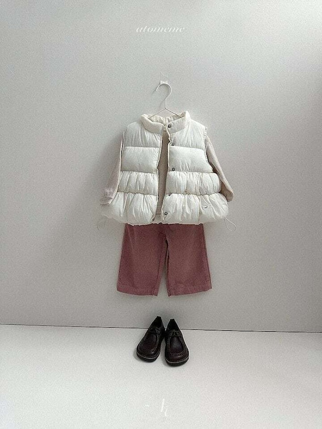 予約⌇atomeme / Crepe golden pants