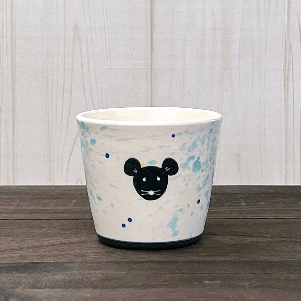 ネコフリーカップ ╴おすまし | どいなつこ ONLINE SHOP