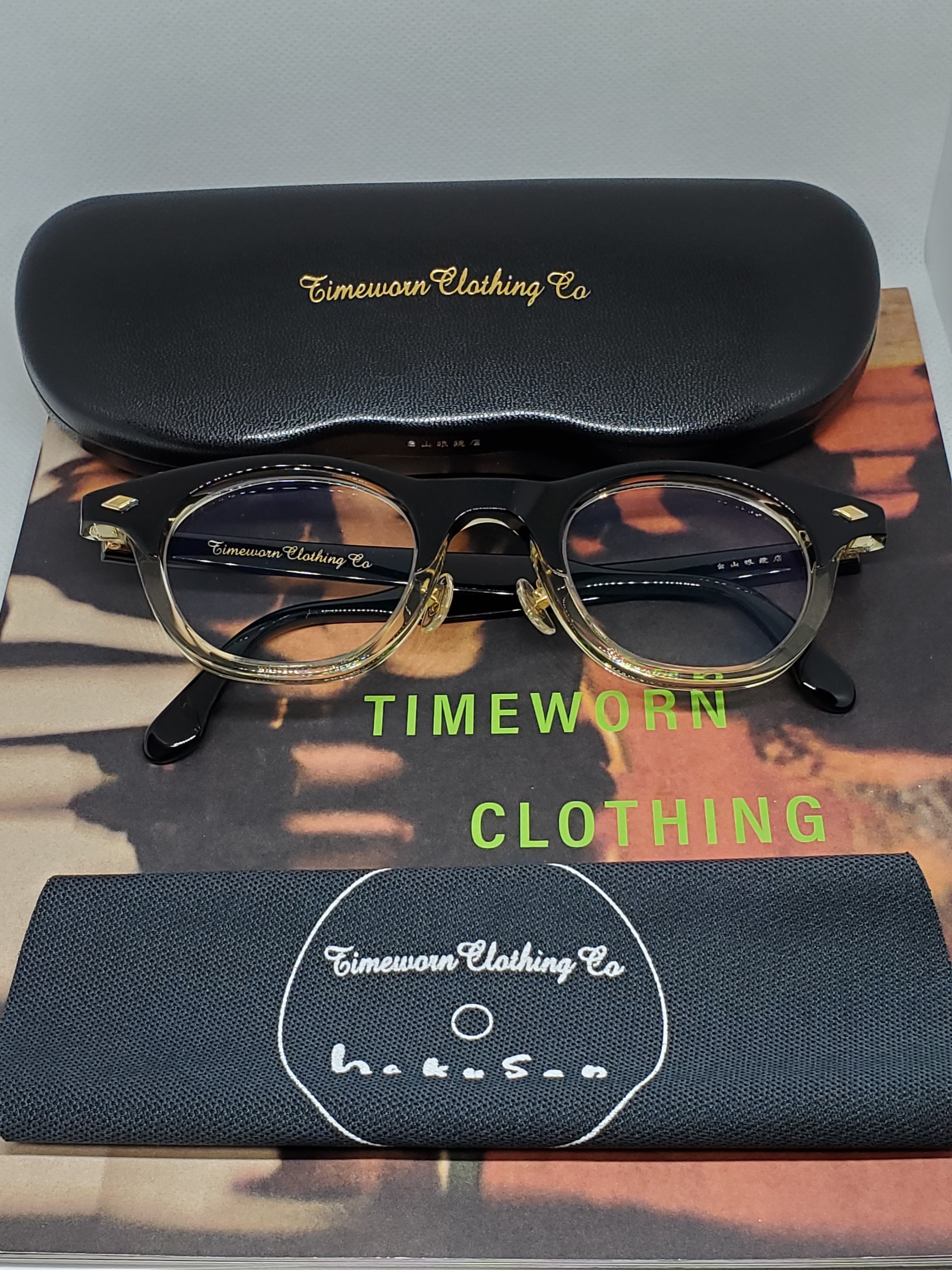 timeworn clothing 白山眼鏡店-