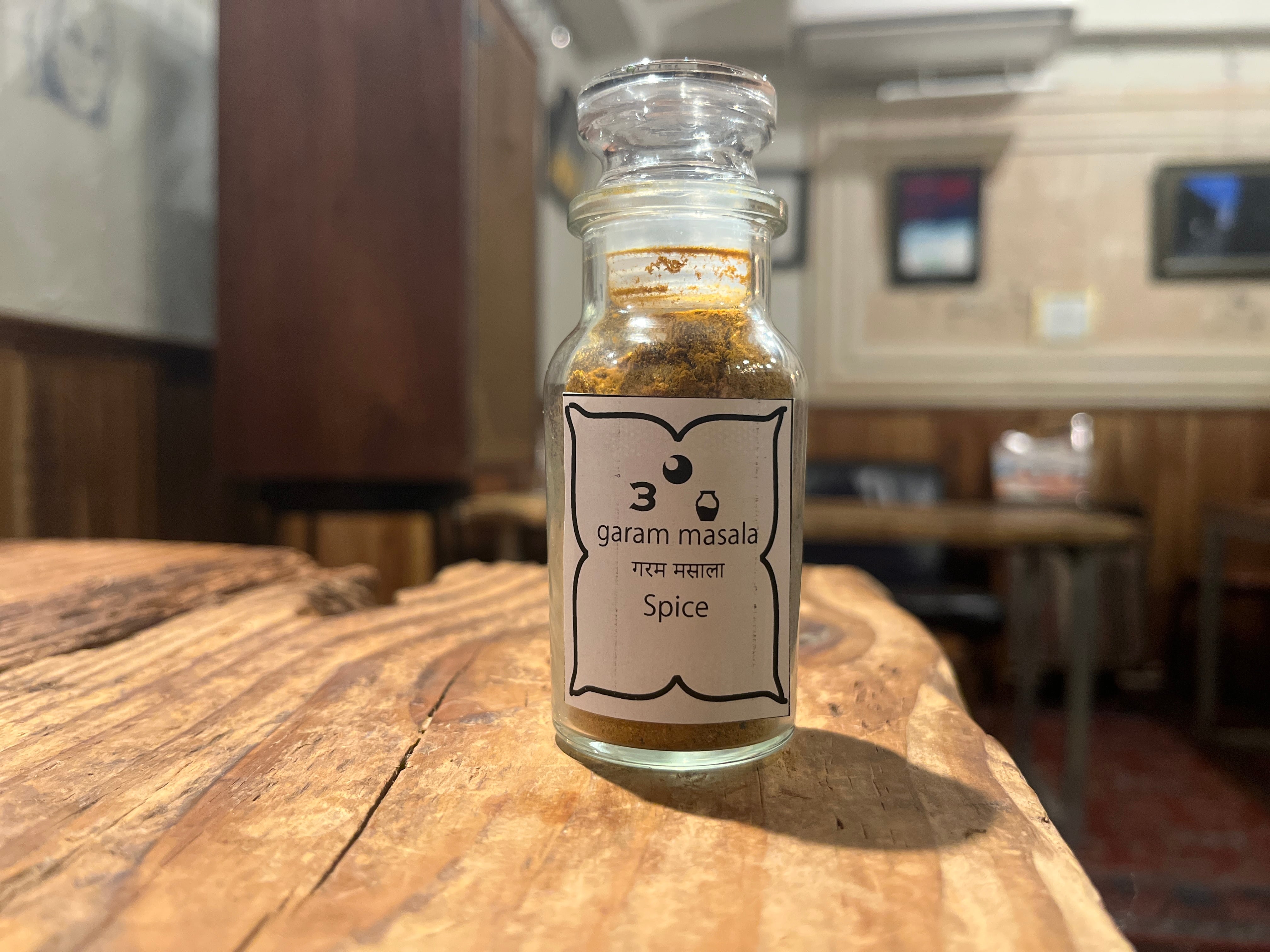 三月の水特製ガラムマサラ | BAR CAFE 三月の水