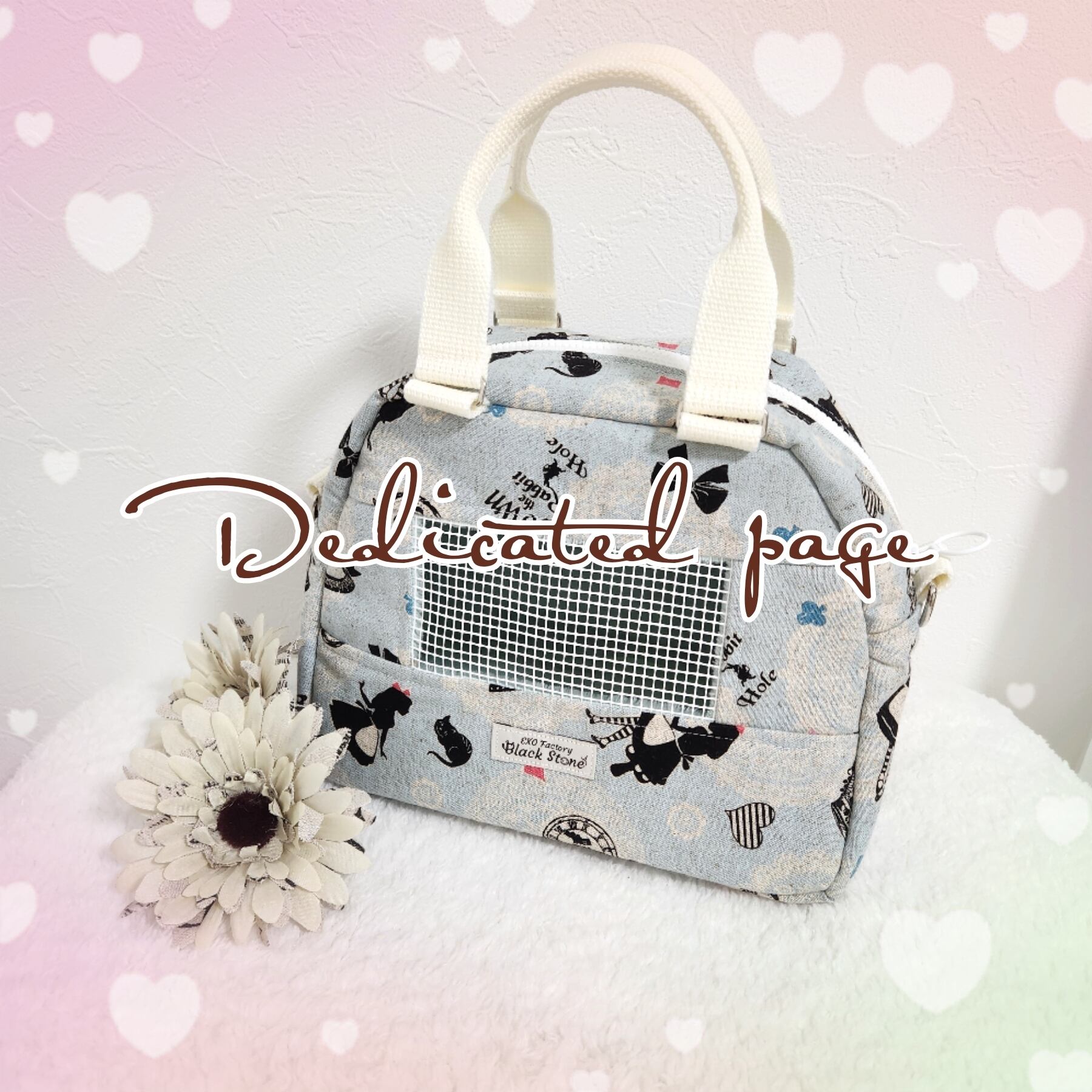 お客様専用ページ☘ショウガラゴバッグ/バーレルポーチ/ドラム型ポーチ