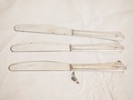 銀色カトラリー、食器　13点セット（剥がれ、欠けあり） 画像11