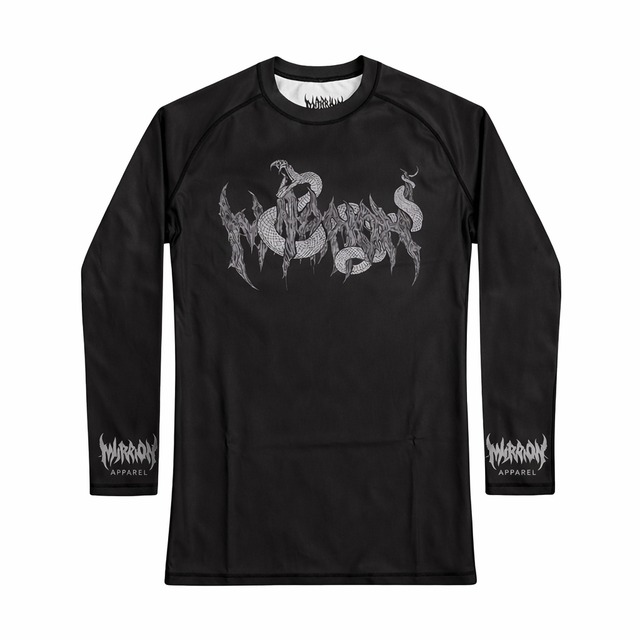 MARRION APPAREL SNAKE LONG RASH GUARD