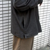 weather proof fleece lining fake suede shirt jacket