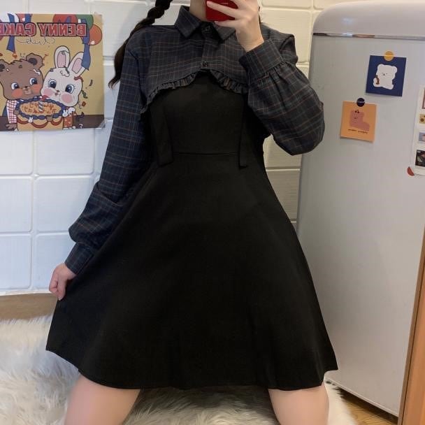 2点セット ベルトワンピ ショート丈トップス Sucrier シュクリエ お砂糖みたいに甘くてかわいい 量産型プチプラガーリー服 通販