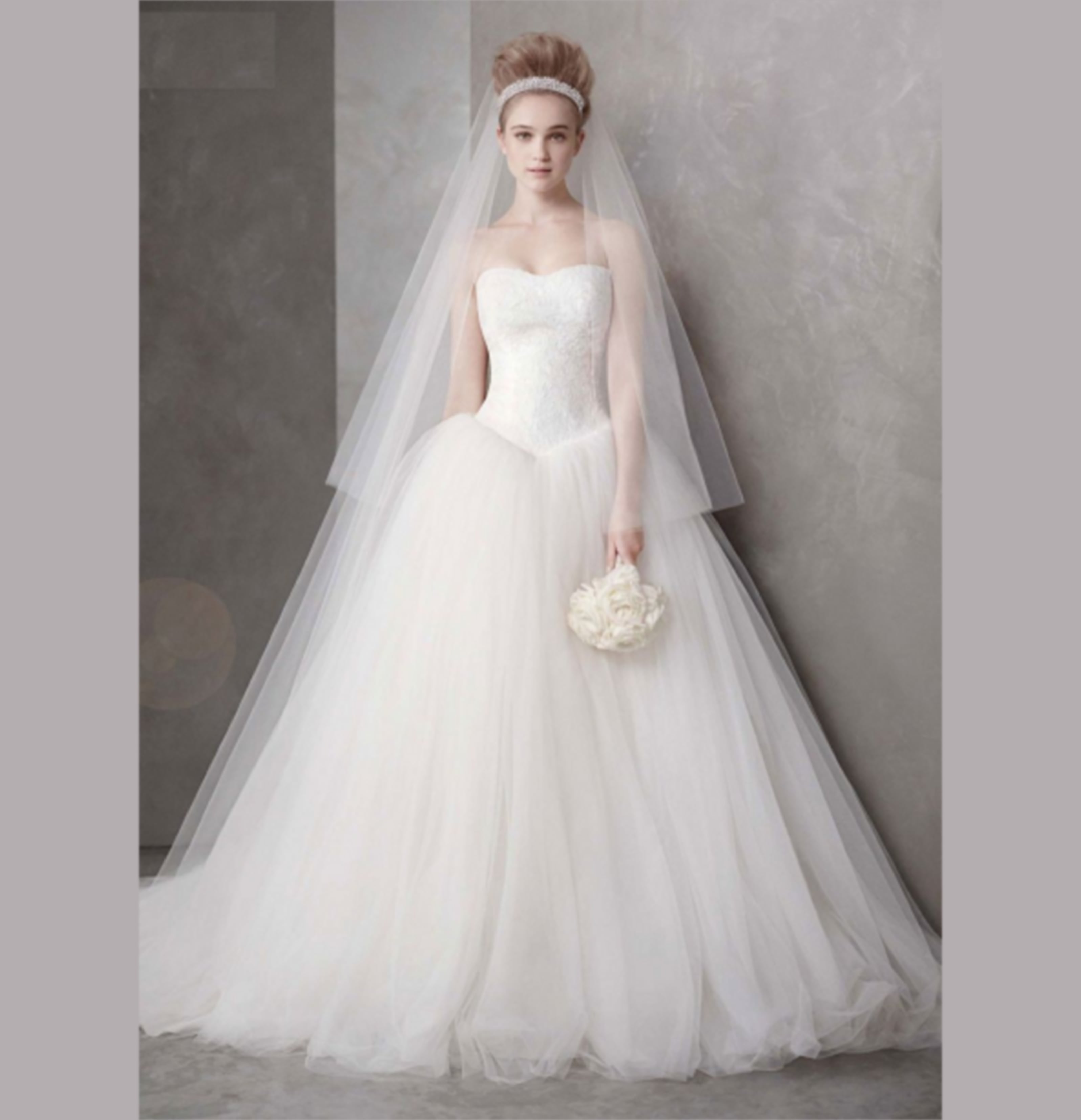 white by vera wang バレリーナ-