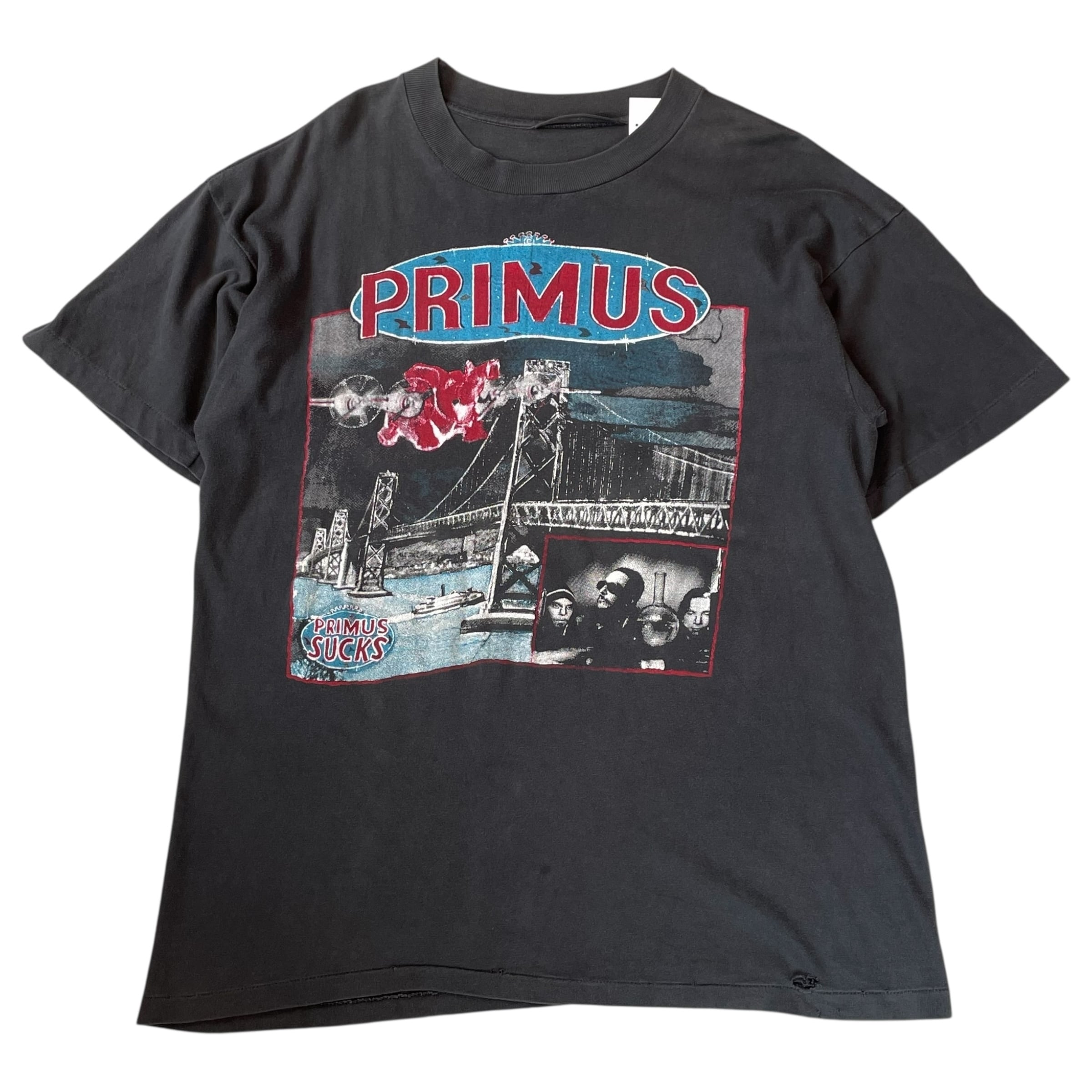 Special!!! 90s PRIMUS "Parking lot" T-shirt