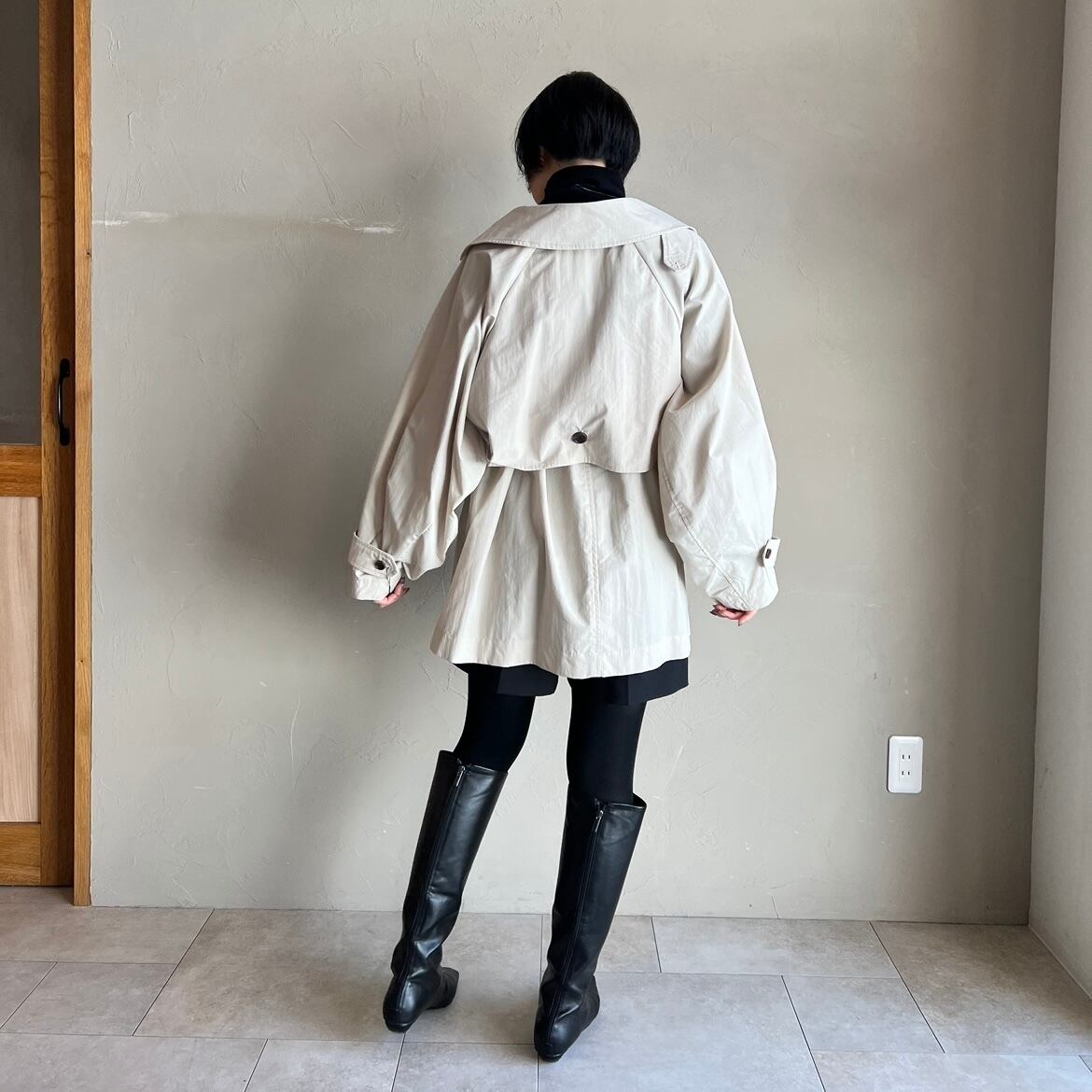 CLOCHE 】ミドルトレンチコート | valance 福井｜レディース セレクト