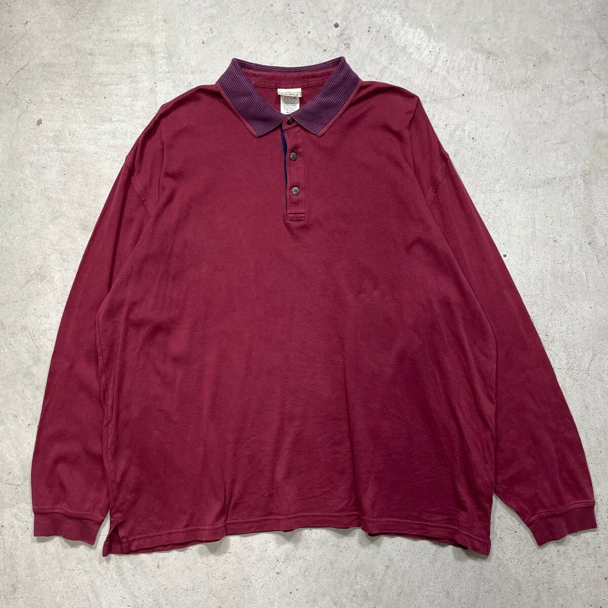 L.L.Bean エルエルビーン ラガーポロシャツ メンズ2XL相当 古着