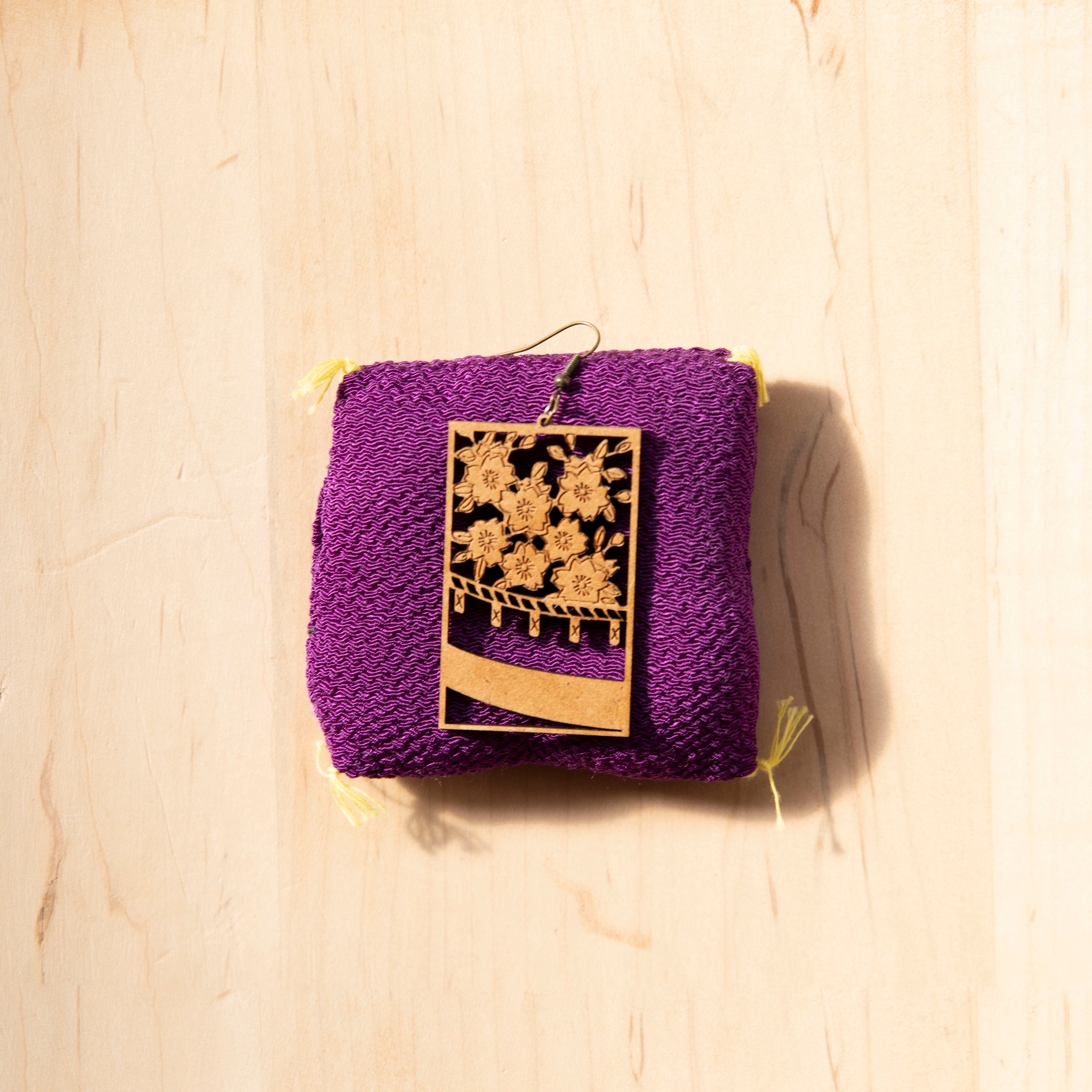 花札 桜 ピアス ましろ