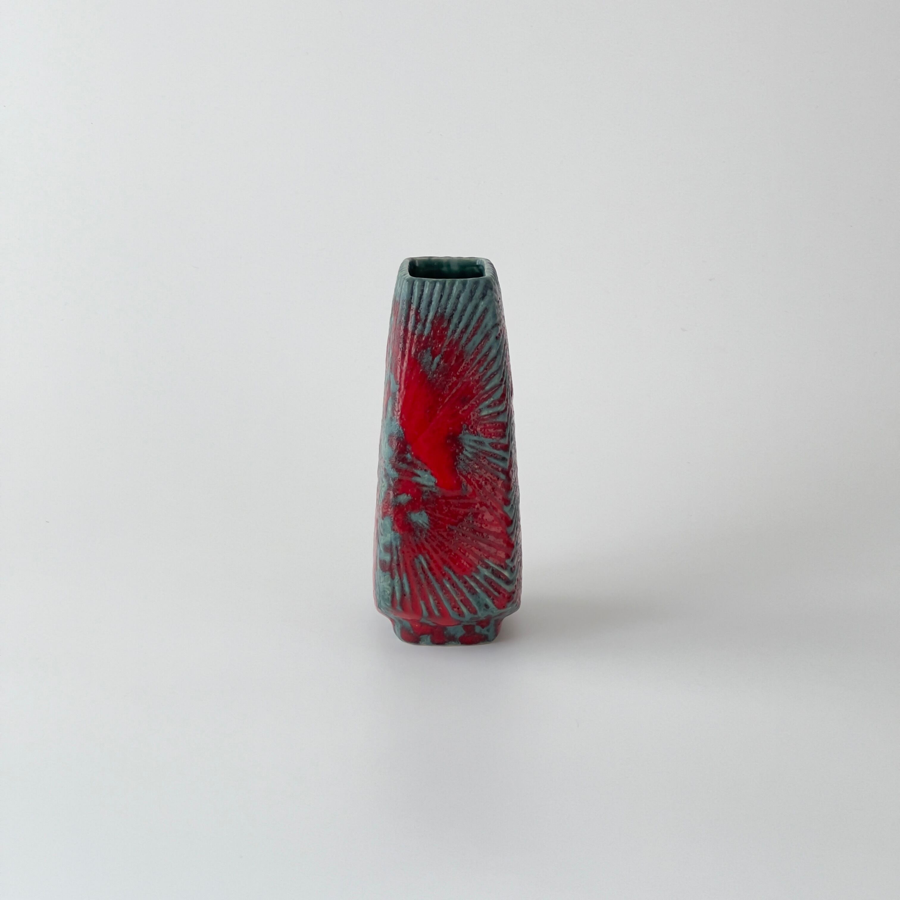 Fat Lava 花瓶 | Übelacker keramik 1218 18 | PolePoleDecor｜Vintage